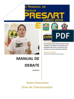 15 Manual Del Torneo de Debate Académico