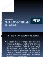 Test Gestaltico Visomotor de Bender