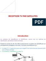Chapitre 1 Reception TV Par Satellites