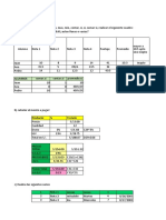 Utilización de funciones Excel para análisis de datos y registro de notas