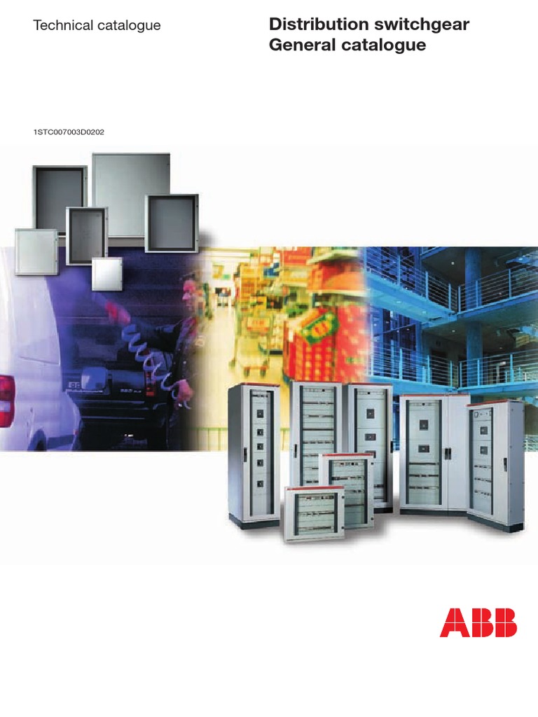 ABB Distribution Switchgear Catalogue | PDF | Life Cycle Assessment ...