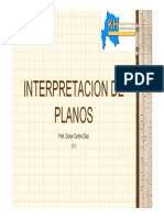 Interpretación de planos: Fundamentos