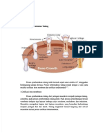 Mekanisme Pertumbuhan Tulang