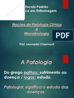 Patologia Clínica e Microbiologia para Técnicos em Enfermagem