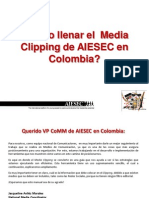 Media Clipping AIESEC Colombia