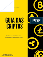 Guia para iniciantes em criptomoedas