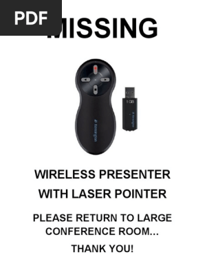 Missing Poster