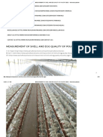 MEASUREMENT OF SHELL AND EGG QUALITY OF POULTRY EGGS - Pashudhan Praharee