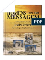 John Stott - Homens Com Uma Mensagem