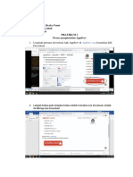 Pratikum 1 - A.MOH - REZKY FAUZI - 1929040026 - Proses Penginstalan AppServ