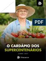 Ebook O Cardapio Dos Supercentenarios