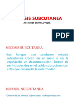Micosis Subcutanea