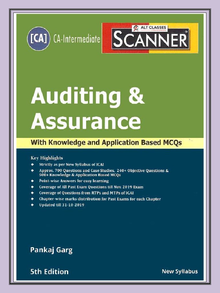 Chapter 3 Audit Documentation And Audit Evidence Scanner Pdf