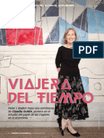 Semblanza de La Economista de Harvard Claudia Goldin