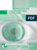 Терминология и руководство по глаукоме Европейского глаукомного