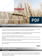 Manual Valtra Demotour