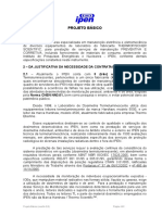 Projeto Básico - Manutenção Equipamentos Leitura Termoluminescente Do CMR (Versão 3.0)