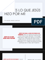 Esto Es Lo Que Jesus Hizo Por Mi