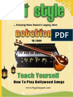 Bollywood Songs Notations in Sa Re Ga Ma eBook ID-2000 Play With Harmonium ( PDFDrive )
