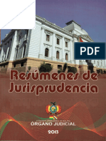 Resumenes Jurisprudencia 2013