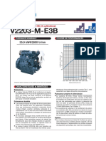V2203-M-E3B: KUBOTA - SERIE 03-M (4 Cylindres)