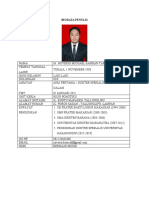 Biodata Penulis