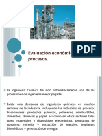 Evaluación Económica Procesos