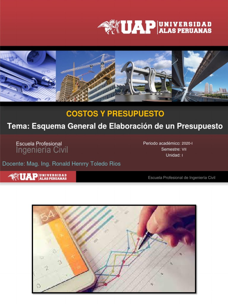 Tema - Esquema General de Elaboración de Un Presupuesto | PDF ...