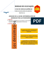 Analisis de Alimentos Informe 16