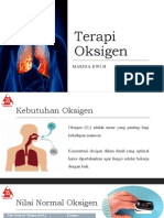 Terapi Oksigen-NRM, RM, Nasal, Nebulizer