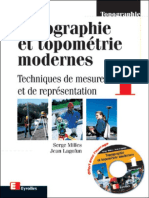 Livre Topographie Et Topometrie Modernes Tome1