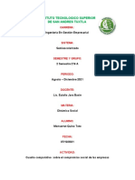 Cuadro Comparativo - Responsabilidad Social de Las Empresas