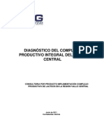 Diagnóstico Del Complejo Productivo Integral Valle Central