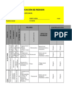 Evidencia 2 de Producto RAP2 EV02 Matriz para Identificacion de Peligros Valoracion de Riesgos y Determinacion de Controles