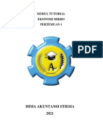 Modul Tutorial UTS Ekonomi Mikro Pertemuan 1