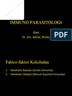 Immunoparasitologi
