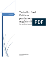 Otimização de processos e implementação da área de projetos na Carleto Editorial