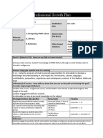 Psiii Professional Goals - Karl Hanson 1