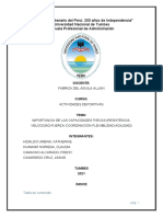 GRUPO 5 Importancia de Las Capacidades Fisicas