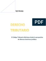Derecho Tributario. Alfredo Benitez Rivas