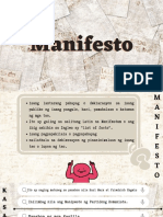 Manifesto