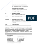 Informe Supervisor Actualizacion