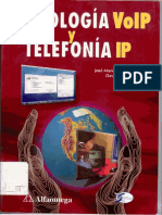 Tecnologia Voip y Telefonia Ip