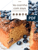 Ebook Na Cozinha Com Zaya