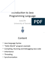 Java Tutorial LJan 18 2014