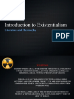Introduction to Existentialism Philosophy
