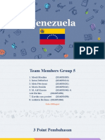 Kelompok 5 - Venezuela
