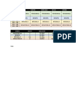 Horario Agosto-Diciembre 2021