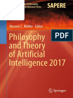 Philosophy and Theory of Artificial Intelligence 2017: Vincent C. Müller Editor
