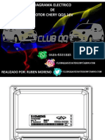 Diagrama Electrico Motor Chery QQ3 16V SQR472